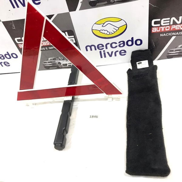 Triângulo Alerta Segurança Sinalização Focus Sedan 2014 2015