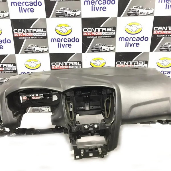 Kit Conjunto Airbag Air Bag Focus 1.6 16v 2014 2015 Chave
