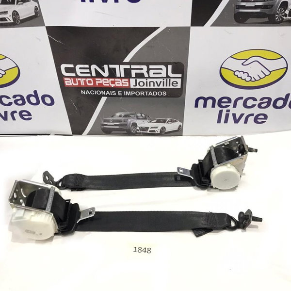 Cinto Segurança Traseiro Ford Focus 1.6 Sedan 2014 2015