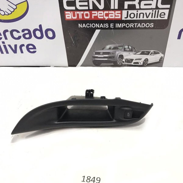 Comando Botão Vidro Traseiro Esquerdo Focus Sedan 2014 2015