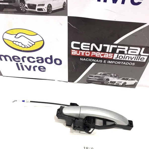 Maçaneta Porta Traseira Direita Ford Focus Sedan 2014 2015 Cinza