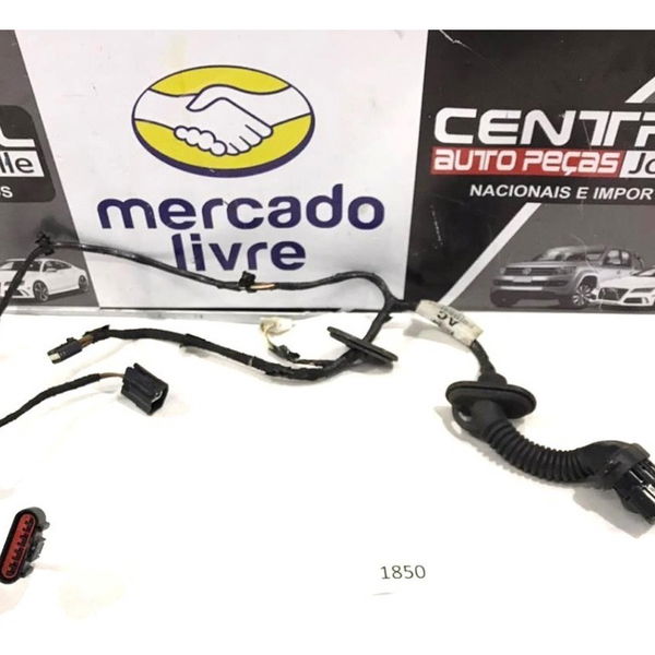 Chicote Porta Traseira Esquerda Focus 1.6 Sedan 2014 2015