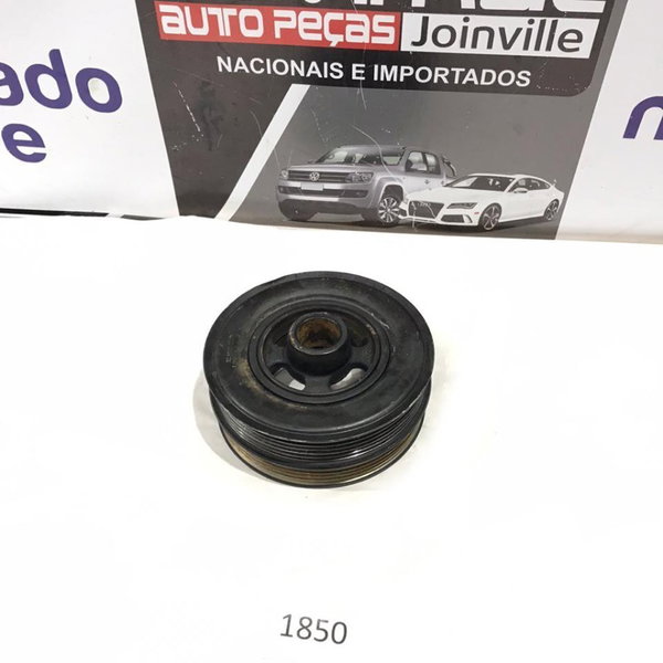 Polia Virabrequim Motor Ford Focus 1.6 16v 2014 2015 