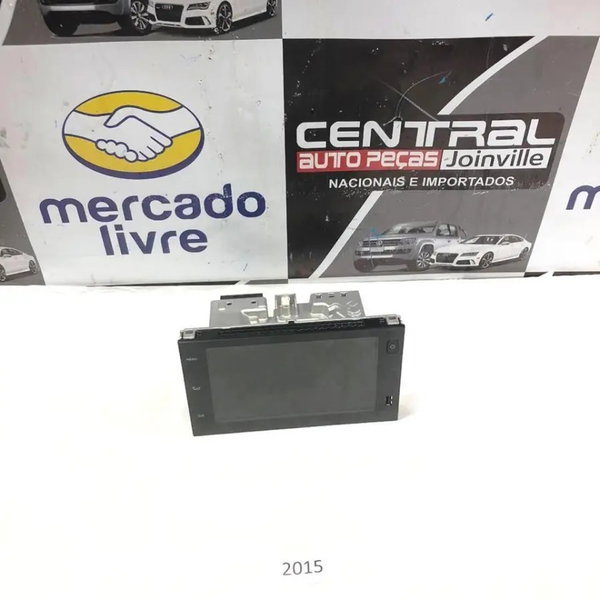 Tela Central Multimídia Citroen C4 Lounge 1.6 Thp 2019
