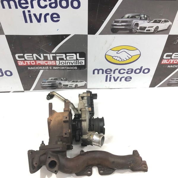 Turbina Esquerda Discovery 4 3.0 V6 2010 2011 Ax2q-6k682-ca