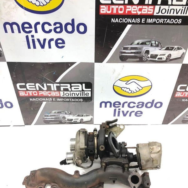 Turbina Direita Discovery 4 3.0 V6 2010 2011 Ah2q-6k682-ad