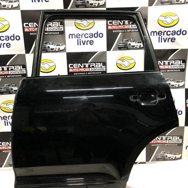Porta Lata Traseira Esquerda Vw Touareg V8 2008 2009 2010