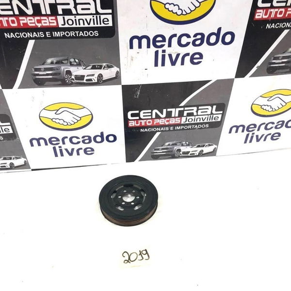 Polia Virabrequim Motor Discovery 4 3.0 V6 2010 2011 2012