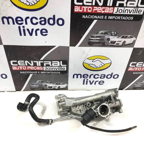 Suporte Carcaça Válvula Egr Jeep Compass Diesel 2018 2019