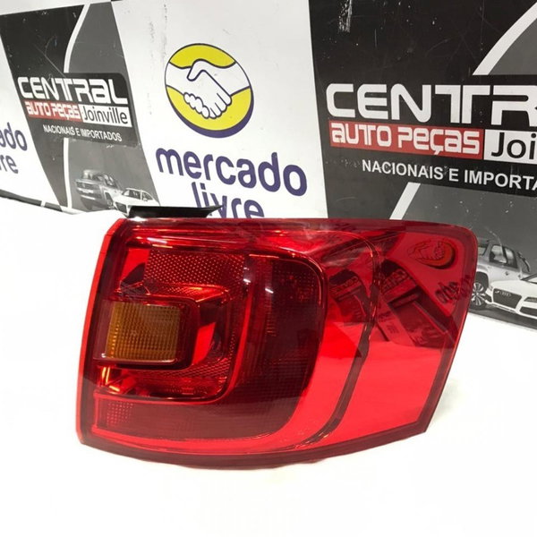 Lanterna Traseira Direita Jetta 2.0 Tsi 2013 2014 Original Vermelho