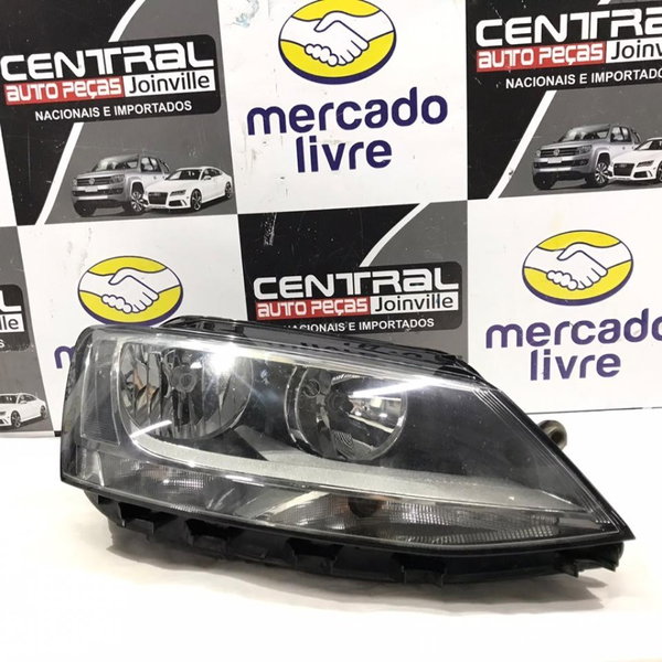 Farol Lado Direito Vw Jetta 2.0 Tsi 2013 2014 Original Direito
