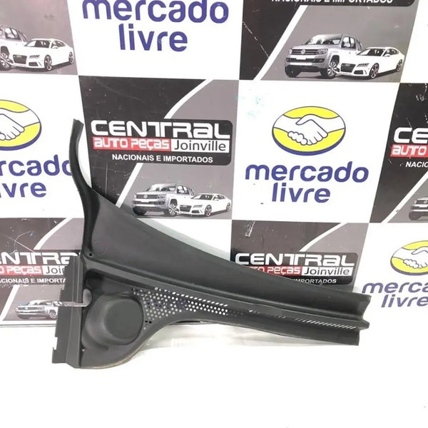 Grade Churrasqueira Direita Parabrisas Jetta Tsi 2013 2014