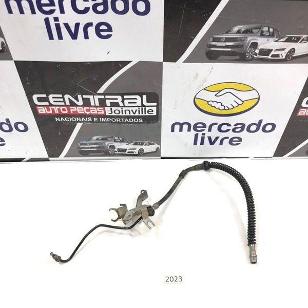 Flexível Freio Dianteiro Esquerdo Touareg 4.2 V8 2008 2009