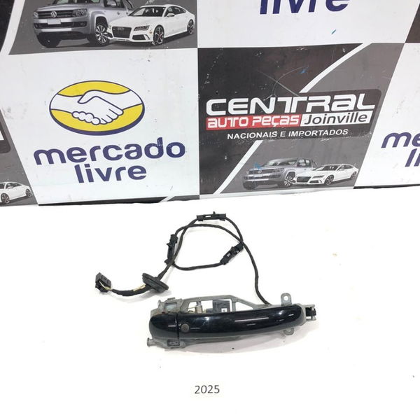 Maçaneta Porta Traseira Esquerda Touareg V8 2007 2008 2009