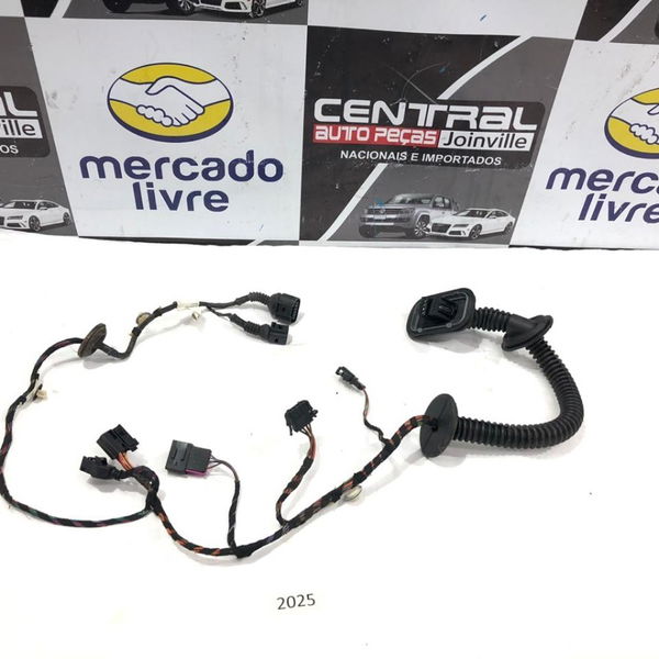Chicote Porta Traseira Esquerda Touareg 2007 2008 7l6971694s