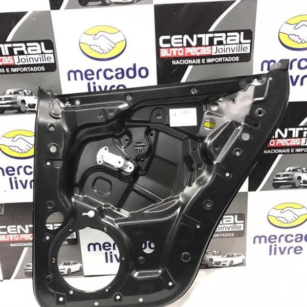 Suporte Máquina Vidro Porta Traseira Direita Touareg 2008