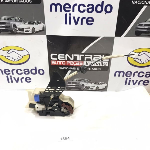 Fechadura Porta Dianteira Direita Touareg V8 2007 2008 2009