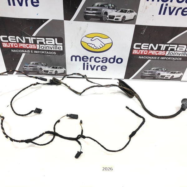 Chicote Tampa Traseira Touareg V8 2007 2008 2009 7l6971148ac