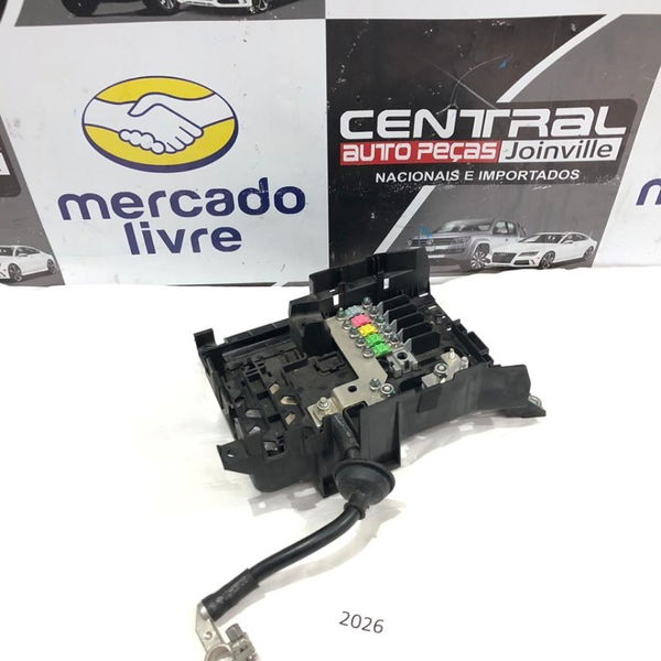 Módulo Caixa Fusível Bateria Touareg 4.2 V8 2007 2008 2009