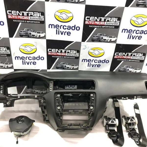 Kit Airbag Air Bag Volkswagen Jetta 2.0 Tsi 211cv 2013 2014