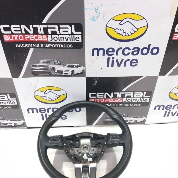 Volante Direção C/ Botões Comando Jetta Tsi 211cv 2013 2014