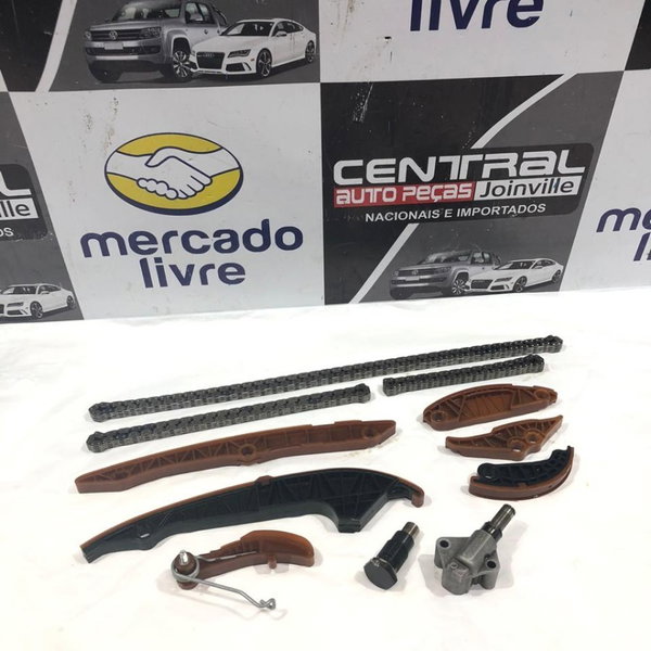 Kit Corrente Distribuição Motor Jetta 2.0 Tsi 211cv 2013 14
