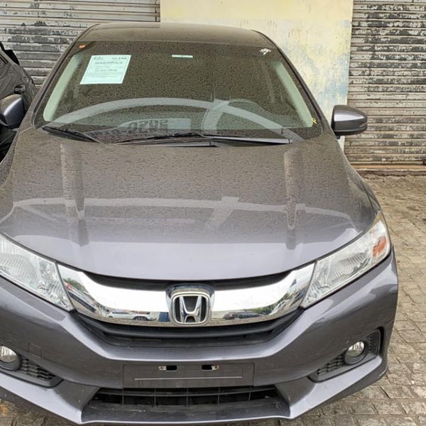 Frente Paralama Parachoque Radiador Honda City 1.5 Aut 2015 