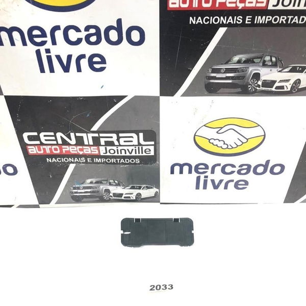 Acabamento Tampa Traseira Touareg 2007 2008 2009 7l6827563a