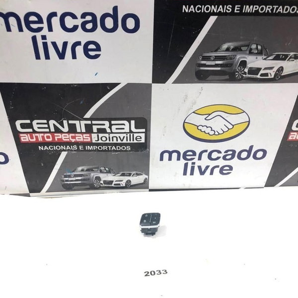 Botão Trava Memória Banco Porta Esquerda Fusion 2017 2018