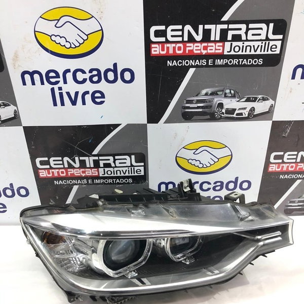 Farol Direito Bmw 320i 2.0 Turbo 2015 2016 Xenon Direito