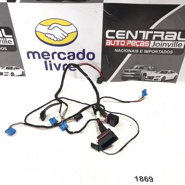 Chicote Caixa Ar Condicionado Touareg 4.2 V8 2008 7l0971569a