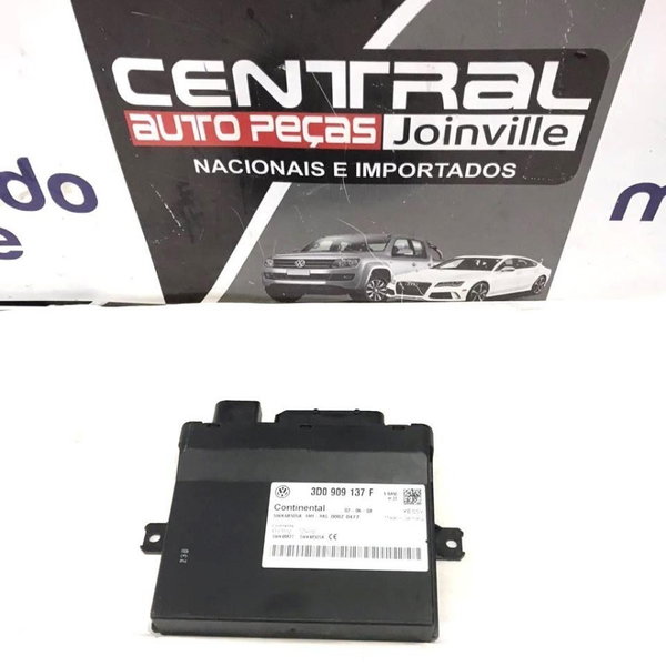 Módulo Conforto Touareg 4.2 V8 2007 2008 2009 - 3d0909137f