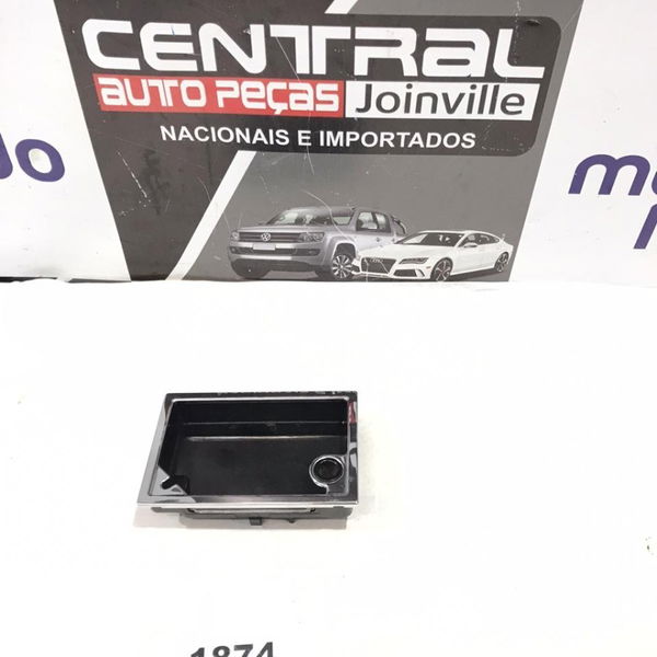Acabamento Cinzeiro Acendedor Touareg 4.2 V8 2008 2009 2010