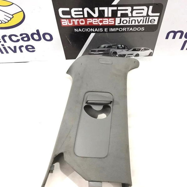 Acabamento Esquerdo Coluna Cinto Teto Touareg V8 2008 2009