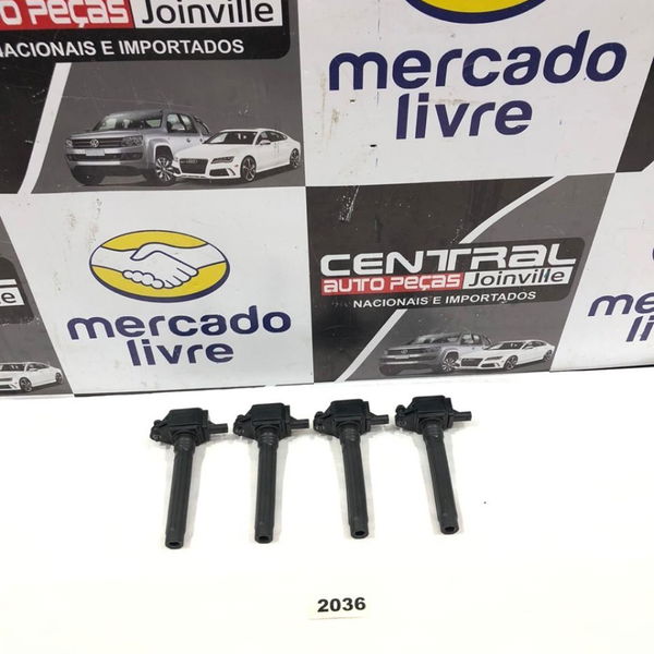 Bobina Ignição Compass 2.0 Flex 2018 2019 55000827ab Unidade