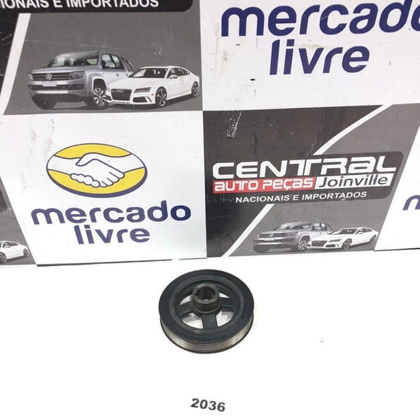 Polia Virabrequim Motor Jeep Compass 2.0 4x2 Flex 2018 2019