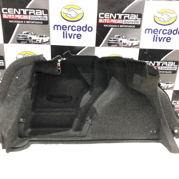 Acabamento Forro Esquerdo Porta Malas Vw Jetta Tsi 2013 2014