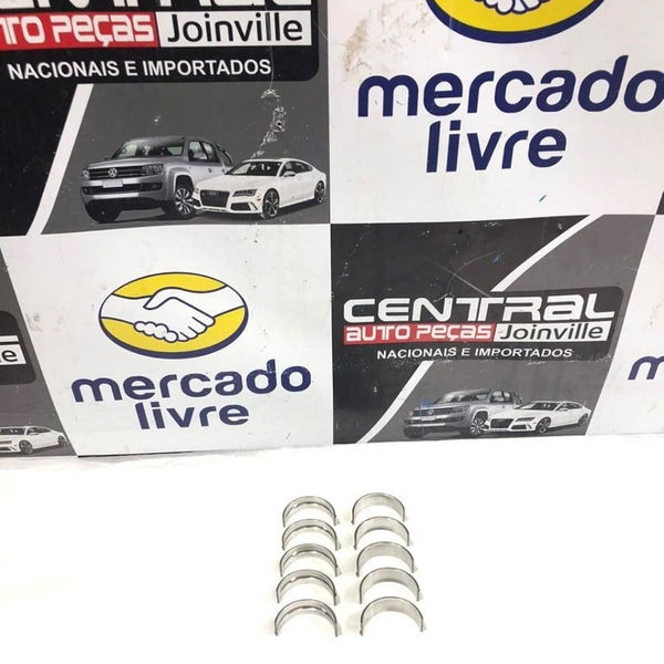 Jogo Bronzina Mancal Virabrequim Jeep Compass Flex 2018 2019