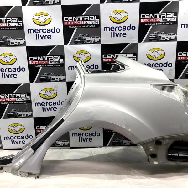 Folha Lateral Traseira Esquerda Ford Focus Sedan 2014 2015