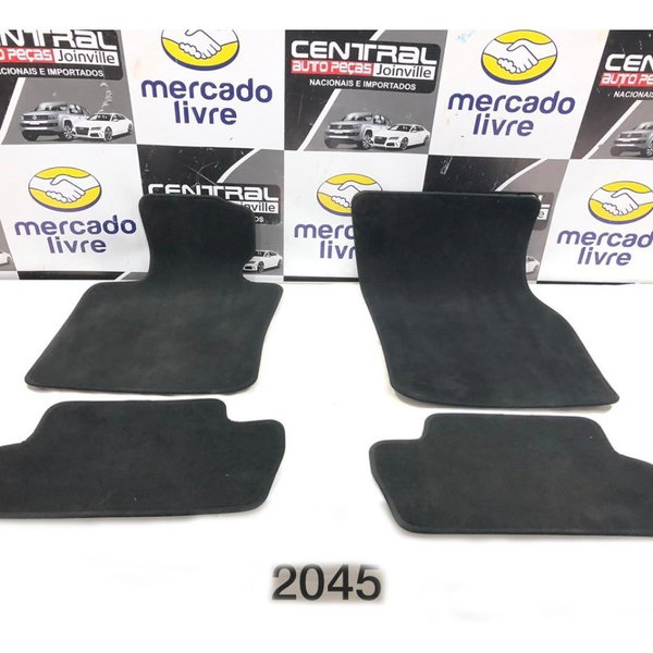 Jogo Tapete Tecido Mini Cooper 1.5 3cc Twinpower 2019 2020 Preto