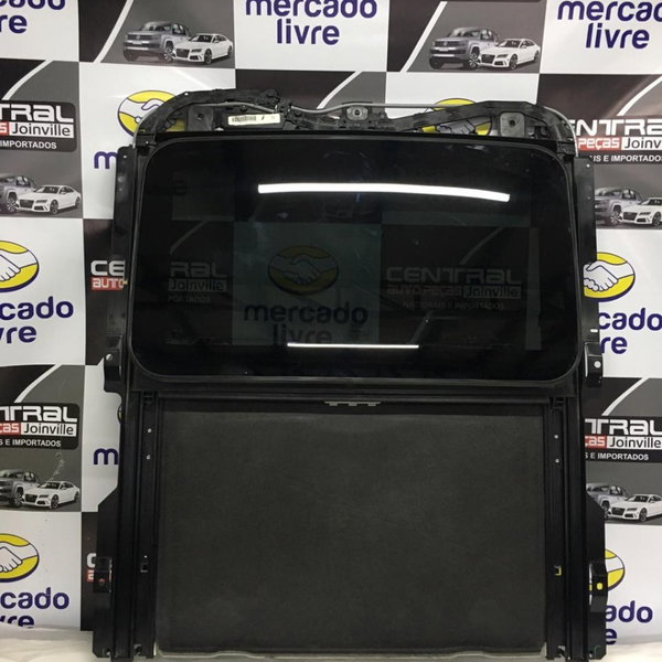 Teto Solar Ford Fusion Titanium 2014 Original Tirado