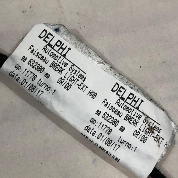 Break Light Luz Freio Citroen C4 Lounge Thp 2017 2018