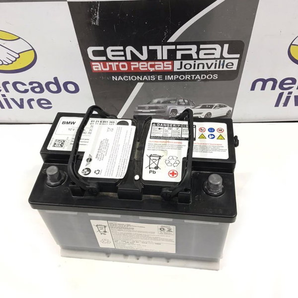 Bateria Original Mini Cooper 1.5 Twinpower 2019 70ah 6991365