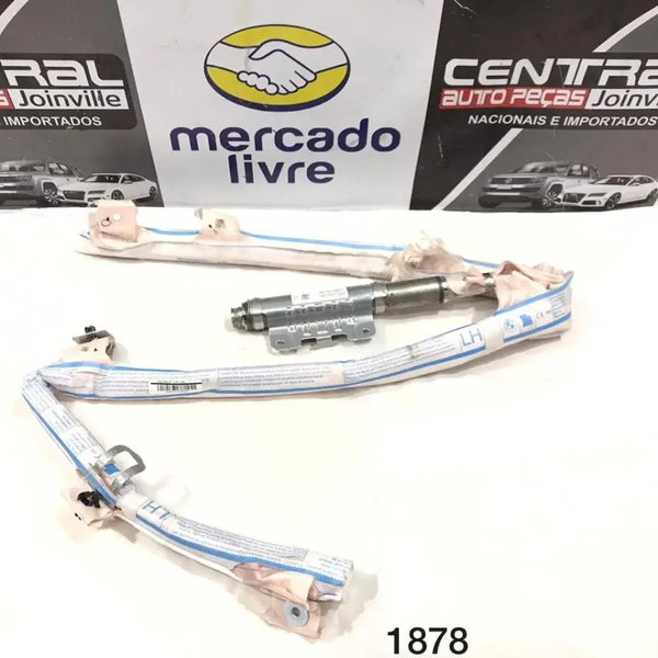 Cortina Airbag Teto Esquerda Mini Cooper 1.5 3cc 2p 2019 20