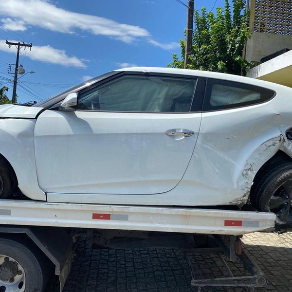 Sucata Retirada Venda Peças Hyundai Veloster 1.6 Aut. 2012