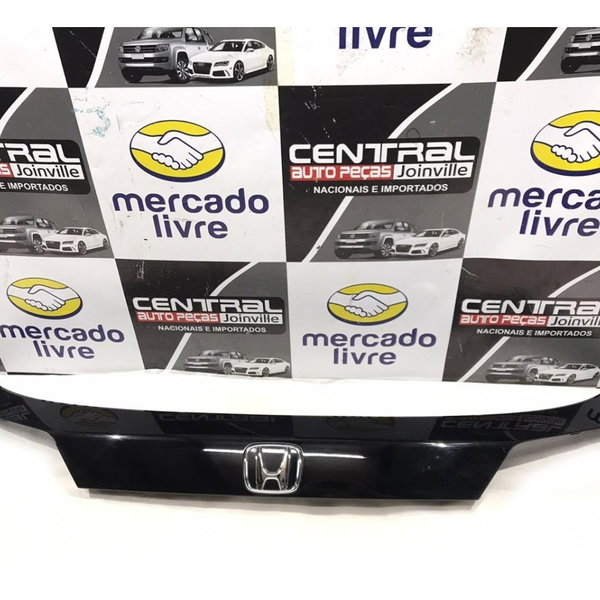 Aplique Friso Moldura Tampa Traseira Honda Hrv 2016 2017 