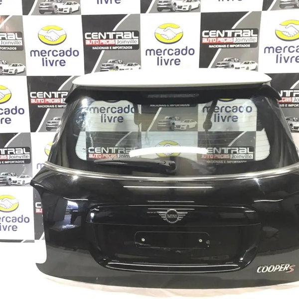 Tampa Traseira Porta Malas Mini Cooper S 2018 2019 Blindada Preto