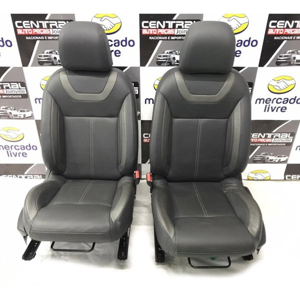 Jogo Banco Couro C/ Airbag Citroen C4 Lounge 1.6 Thp 2018