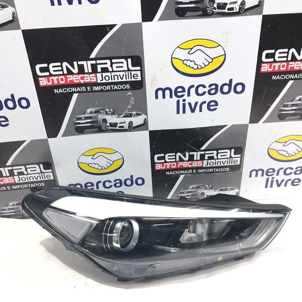 Farol Direito Hyundai New Tucson 1.6 2019 Original - Tirado Direito