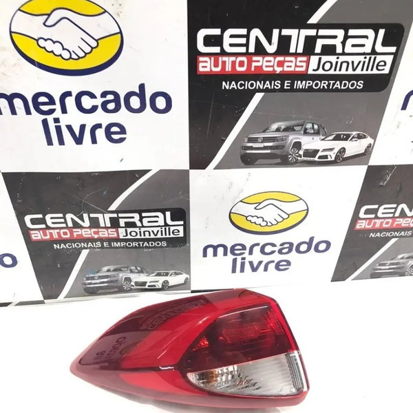 Lanterna Traseira Esquerda Hyundai New Tucson 2019 Original Esquerdo Vermelho